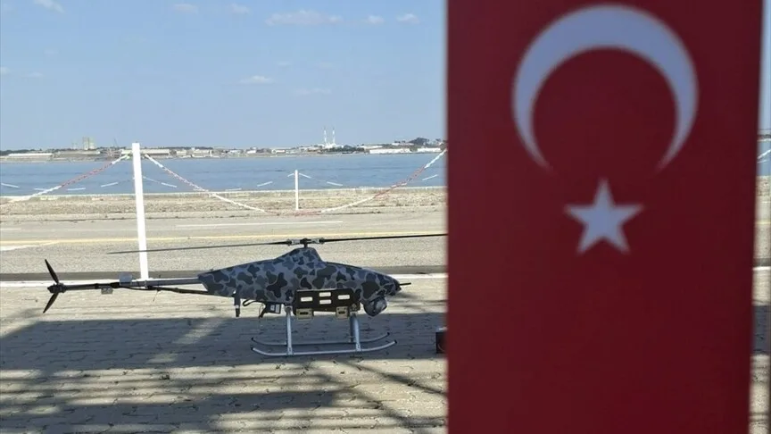 DUMRUL mini insansız helikopteri REPMUS 2026'da uluslararası tatbikatta yer aldı