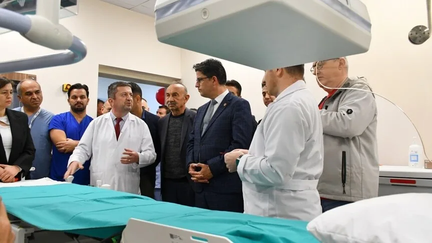 YÖK Başkanı: Üniversite hastaneleri ileri tıp uygulamalarının gelişimine katkı sağlıyor