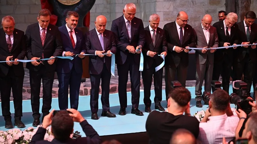 Depremde hasar gören Kahramanmaraş Kalesi restorasyonun ardından yeniden ziyarete açıldı