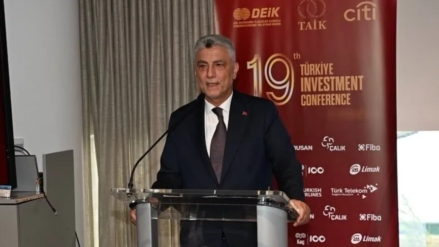 Ticaret Bakanı Bolat, 4. Türk-Amerikan İş Dünyası Buluşması'nda konuştu