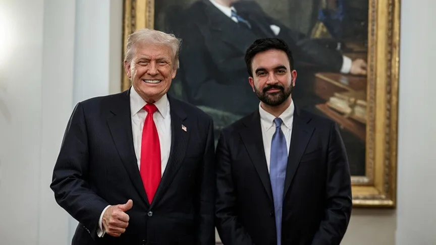 ABD Başkanı Trump, New York Belediye Başkanı Mamdani ile görüştü