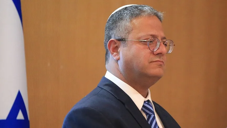 Ben-Gvir, Gazzelileri sürme planını seçim vaadi olarak açıkladı