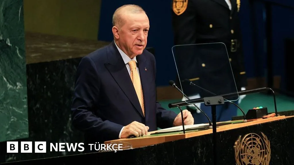 Erdoğan BM'de veto hakkının kaldırılması ve reform çağrısı yaptı