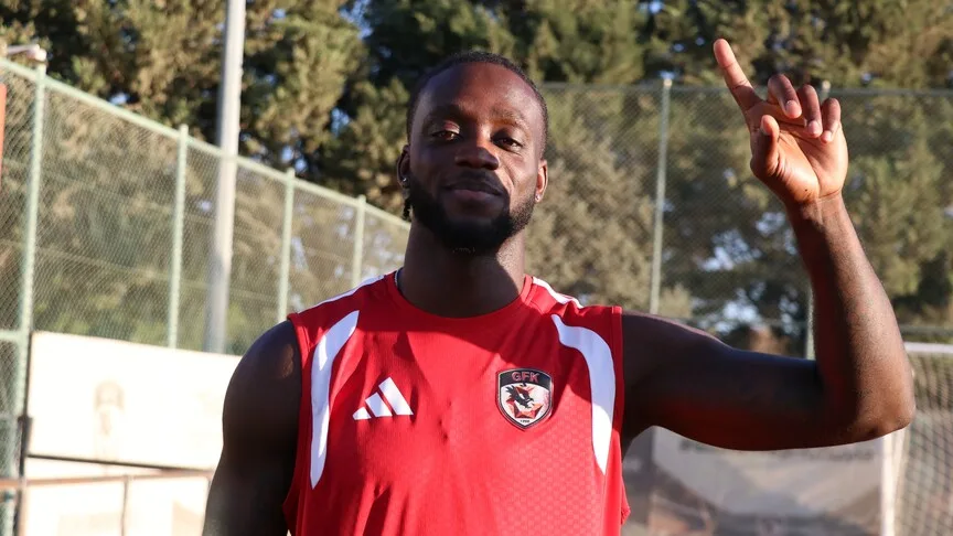Gaziantep FK'de Abena'dan 'takım' vurgusu