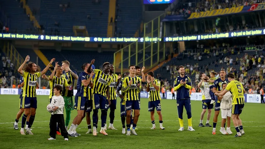 Fenerbahçe, Trendyol Süper Lig'de Eyüpspor'u 8-0 mağlup etti