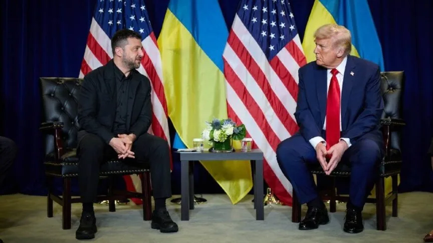 Zelenskiy, Trump ile görüşmesini değerlendirdi: Putin ile üçlü görüşmeye hazır