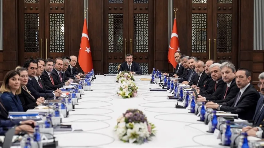 Cumhurbaşkanı Yardımcısı Yılmaz: Kamulaştırma verileri ortak coğrafi veri katmanında toplanacak