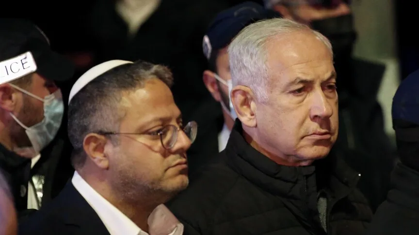 İsrail'de seçim öncesi Netanyahu ile Ben-Gvir arasındaki anlaşmazlık büyüyor