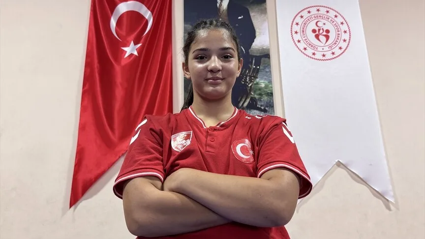İlk kez milli formayı giyecek güreşçi Nilsu Öztürk, Balkan Oyunları'na hazır