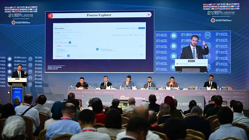 Uluslararası 21. Adli Tıp Günleri'nde üçüncü gün oturumları tamamlandı