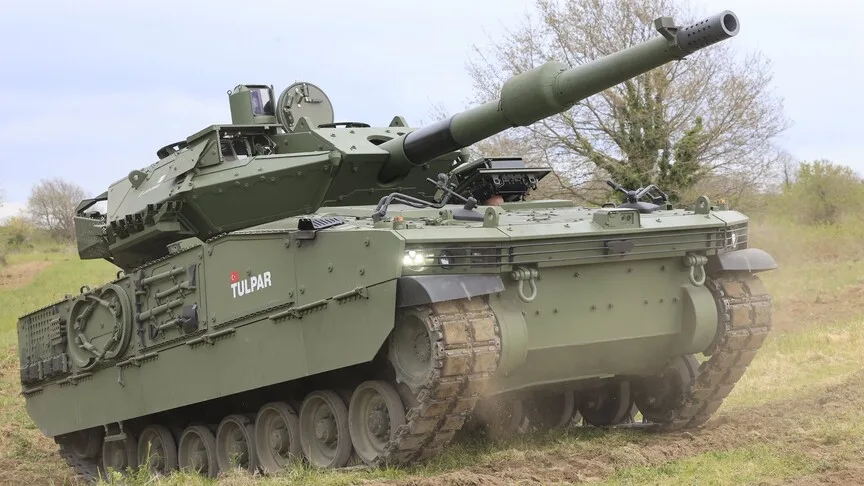 Otokar ve Leonardo, TULPAR tankında HITFACT MkII kulesiyle atış testini geçti