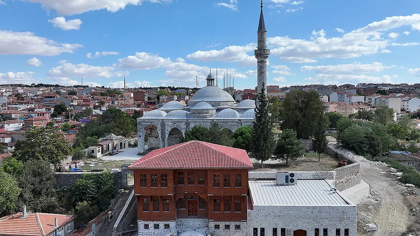 İhya edilen Edirne Mevlevihanesi ekimin ikinci haftasında hizmete açılacak