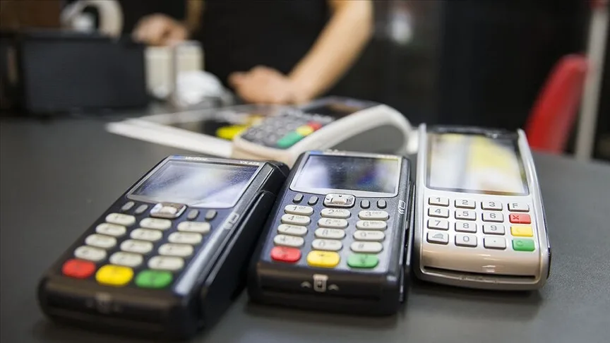 Kartlı ödemeler ağustosta 2 trilyon 990,4 milyar liraya ulaştı