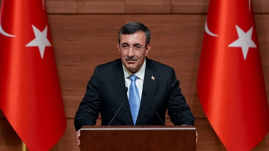 Cumhurbaşkanı Yardımcısı Yılmaz: Kıbrıs Türkü'nün hafızasına ve şehitlerin emanetine sahip çıkacağız