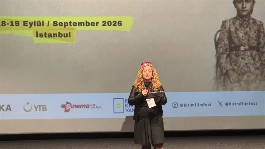 Bu yıl ilki düzenlenen Uluslararası Kırım Film Günleri başladı