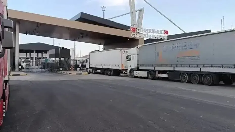 Gürbulak Sınır Kapısında memura bıçaklı tehdit