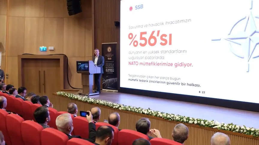 Savunma Sanayii Başkanlığından sektör buluşması