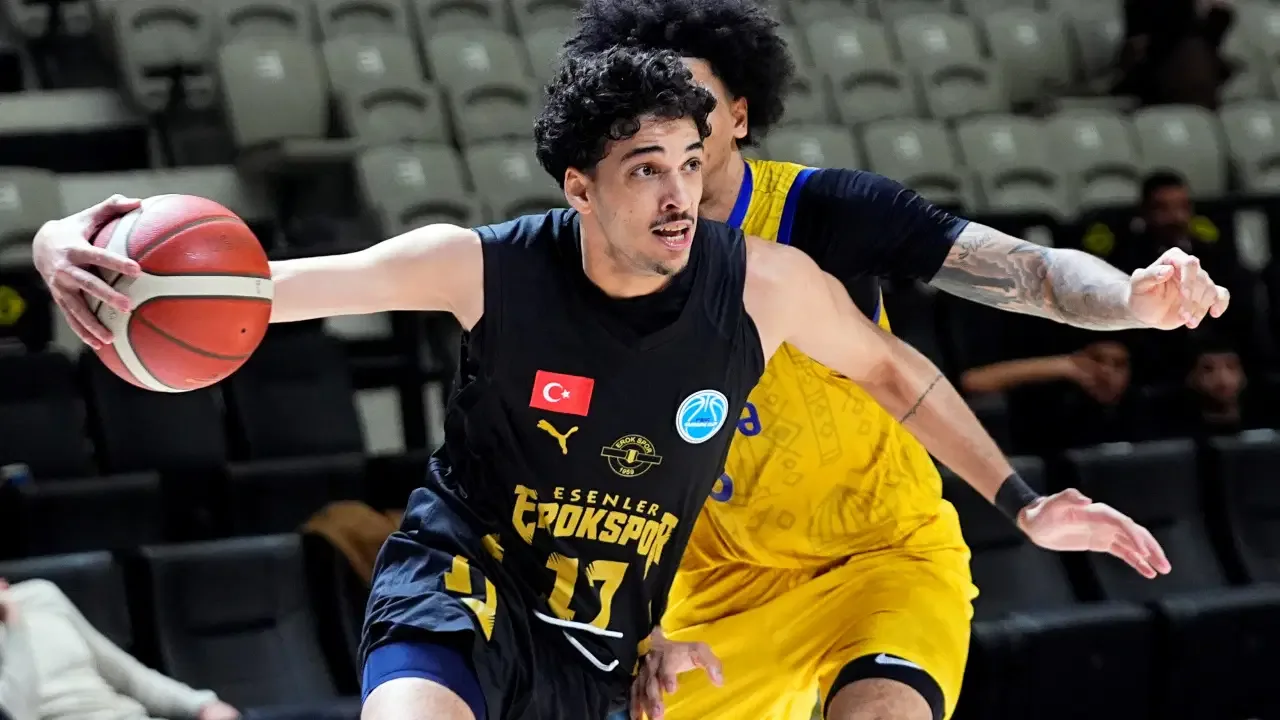 Esenler Erokspor, Gence'ye şans tanımadı!