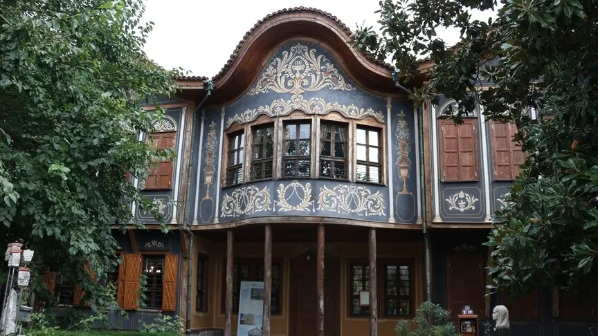 Filibe'deki tarihi konakta Bulgaristan'ın geleneksel yaşamı: Etnografya Müzesi