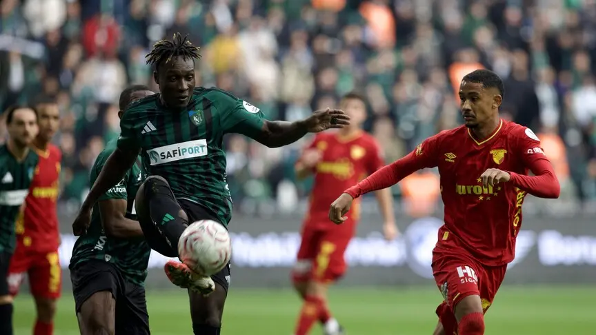 Göztepe, Kocaelispor'u deplasmanda mağlup etti