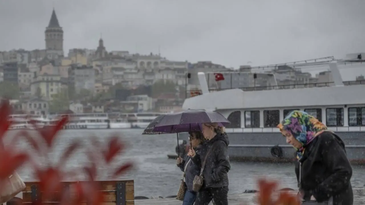 İstanbul'da yağmur ne zaman bitecek? Yağmur ne zaman duracak?