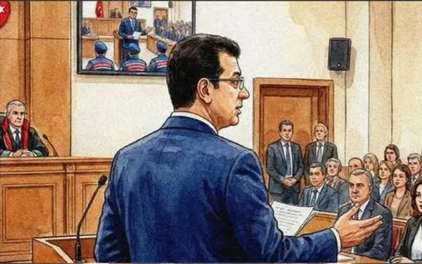 İmamoğlu, Gürlek’in AA’daki sözlerine tepki gösterdi