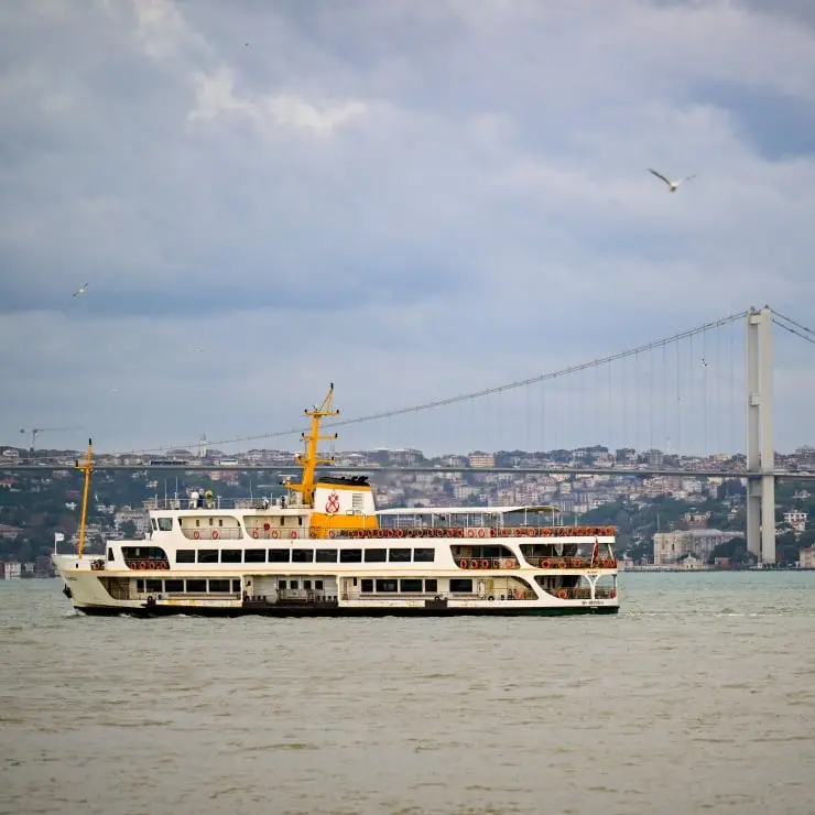 İstanbul'da bazı vapur seferleri iptal