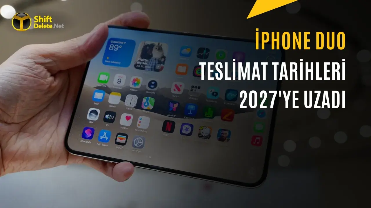 iPhone Duo Teslimatları Seneye Kaldı: Yoğun İlgi Stok Bırakmadı