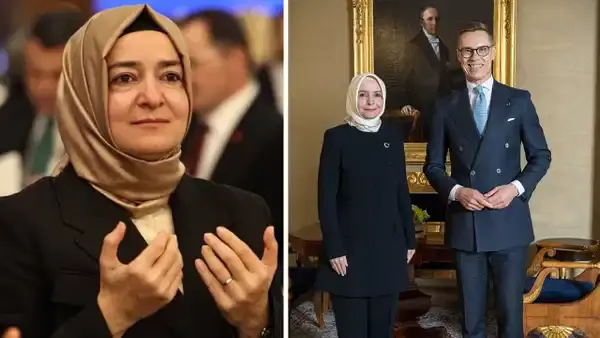 'Güven mektubunu' sundu: Fatma Betül Sayan Kaya'nın ablası büyükelçiliğe resmen başladı
