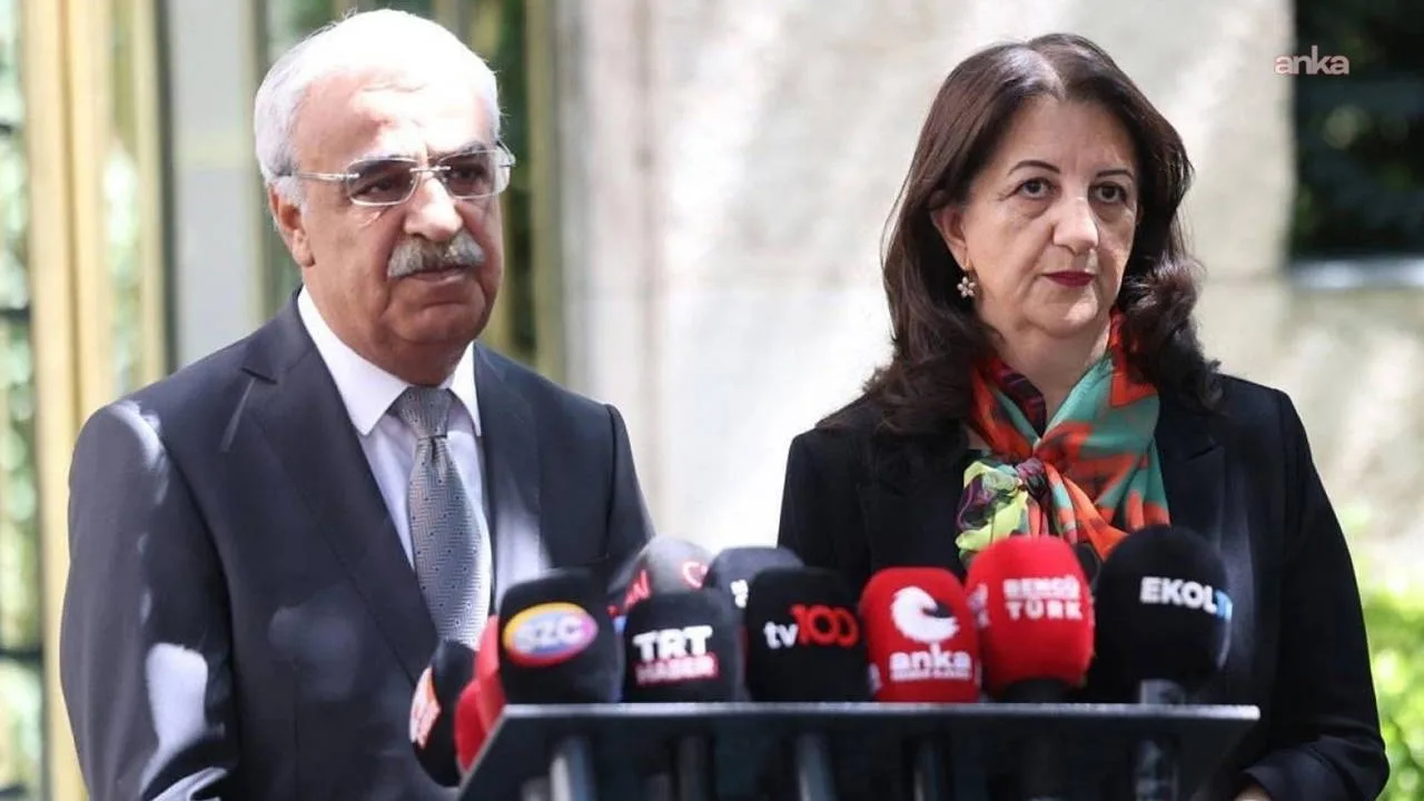 AKP ve DEM Parti İmralı Heyeti görüştü
