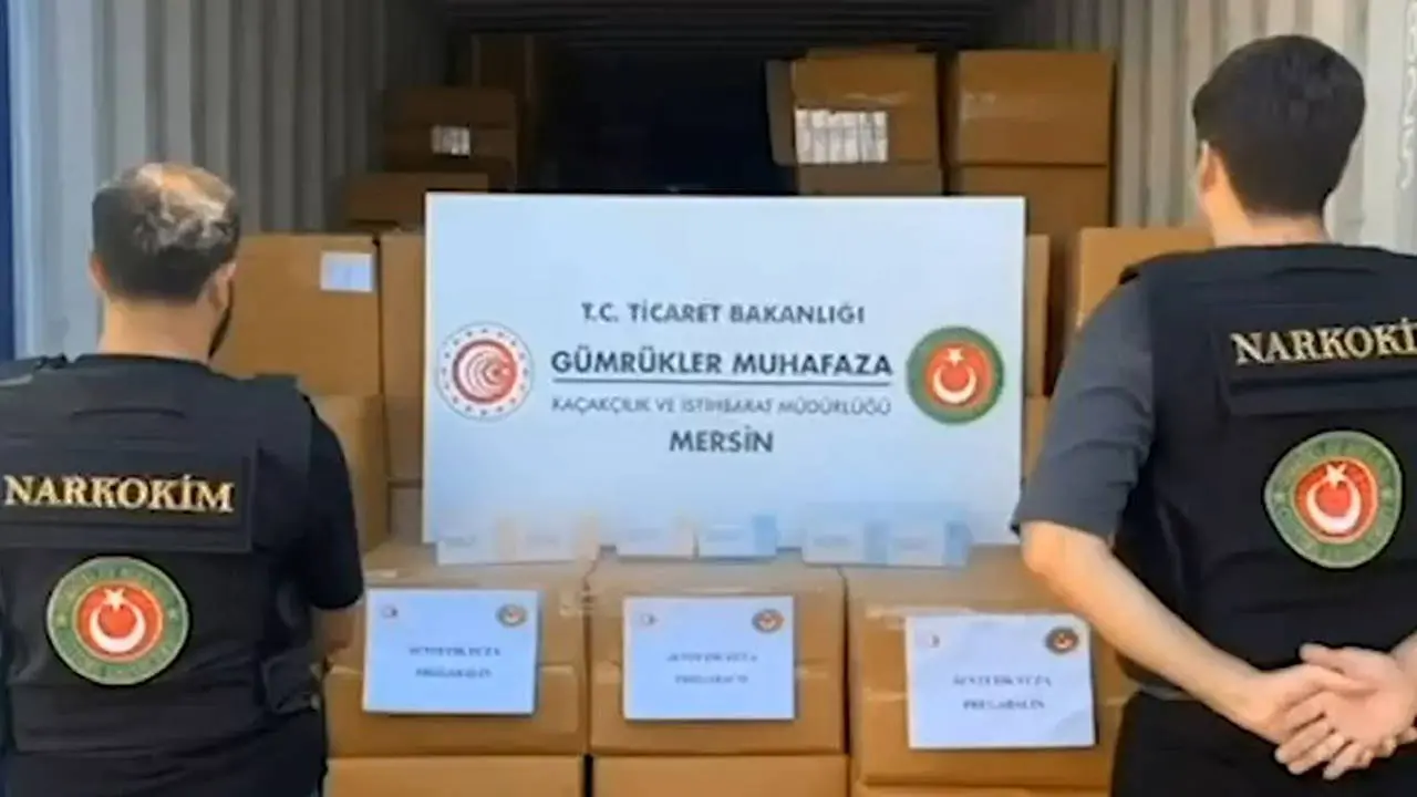 Ticaret Bakanlığı verileri açıkladı: 9 ayda 91,7 milyar TL değerinde ticari eşya ve uyuşturucu ele geçirildi!