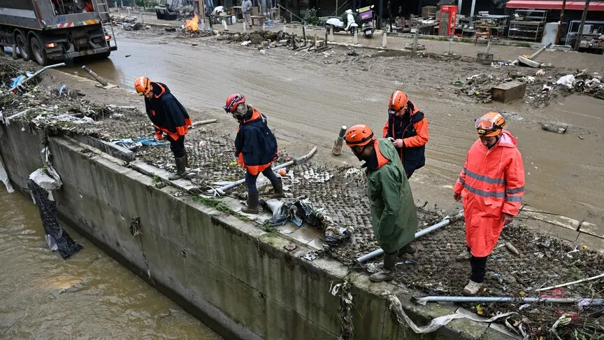 İstanbul'daki selde kaybolan 1 kişinin daha cesedine ulaşıldı