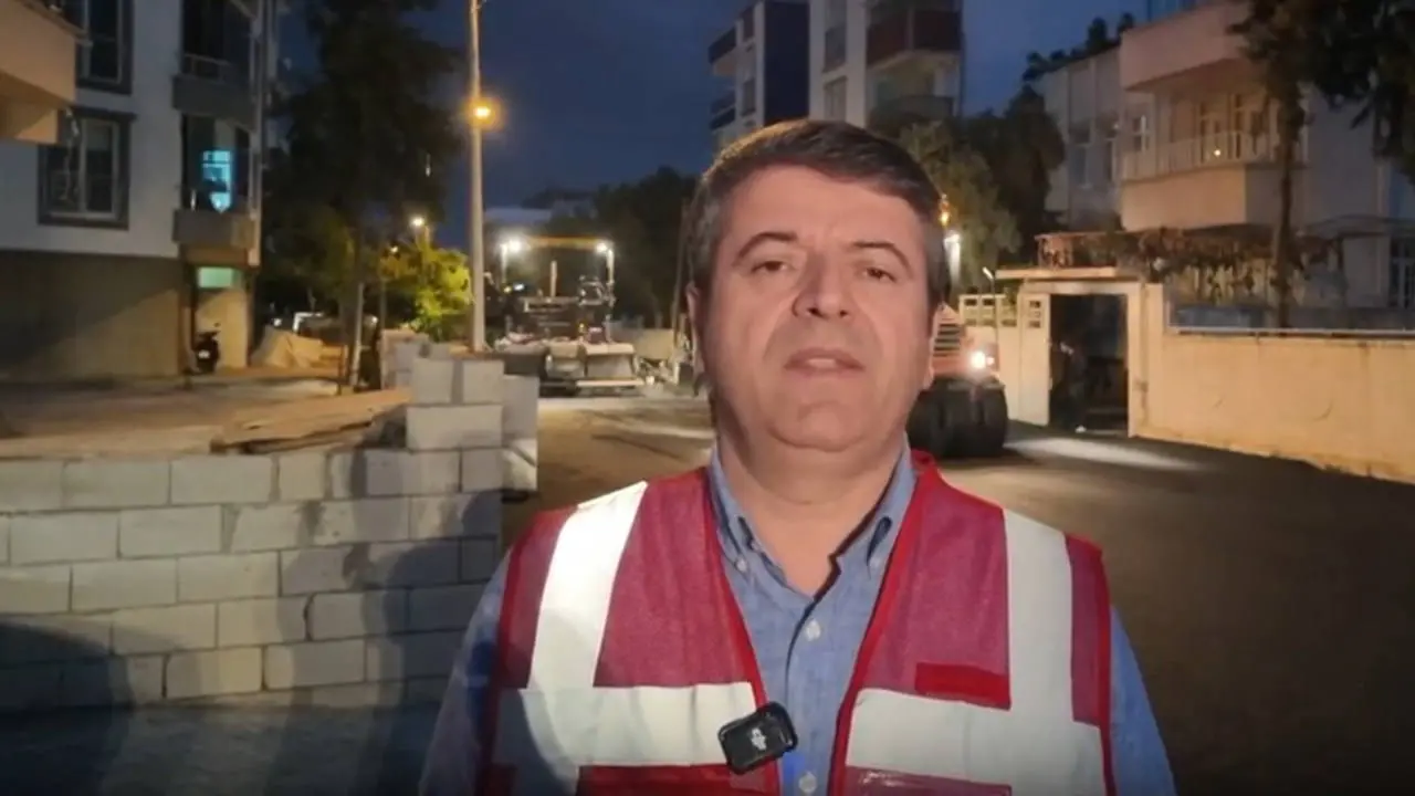 Adıyaman Belediyesi'nde altyapı mesaisi: Başkan Tutdere: 'İşimizin başında, halkımızın hizmetindeyiz'