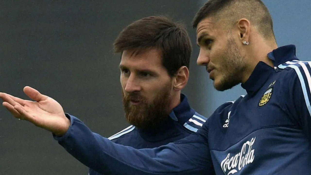 Mauro Icardi'den duygusal Lionel Messi paylaşımı!