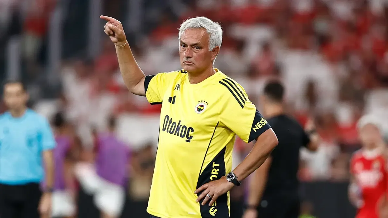 Mourinho'dan Fenerbahçe ve hakem itirafı: 'Türkiye'de büyük bir skandal yaşandı'