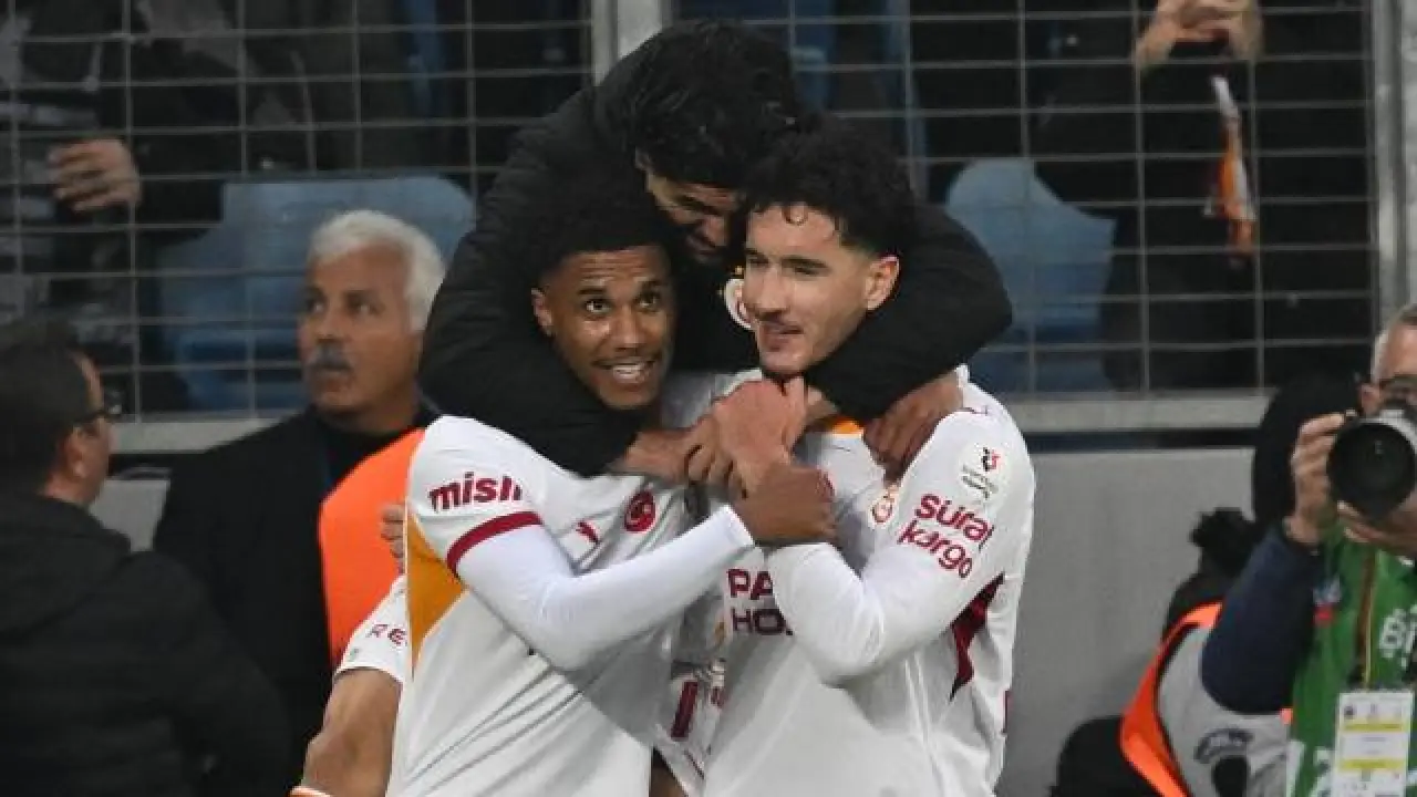 Galatasaray Gençlerbirliği'ne 8 yıldır kaybetmiyor