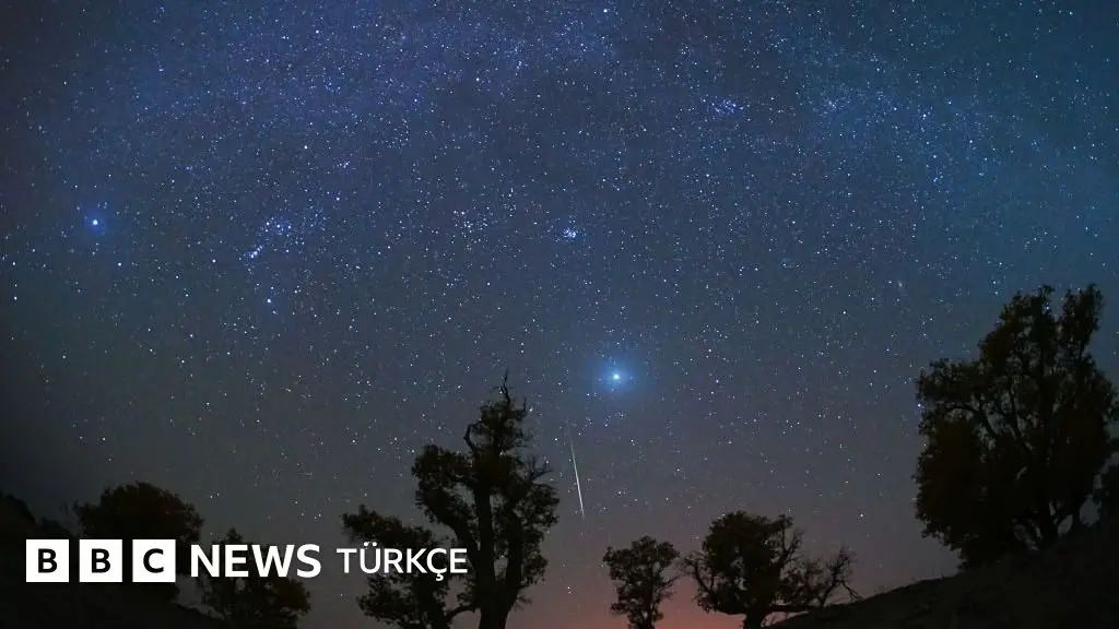 Orionid meteor yağmuru: Ne zaman gerçekleşecek ve nasıl görebilirsiniz?