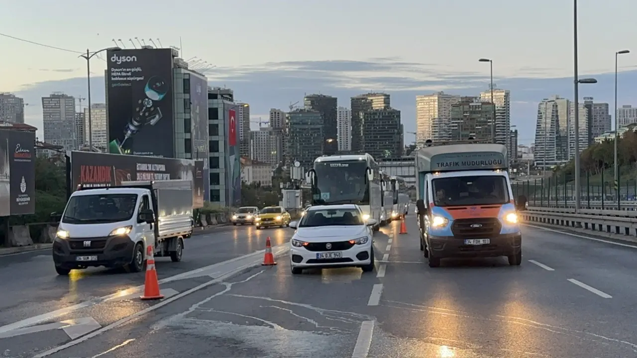 İstanbul'da yarın bu yollar kapalı