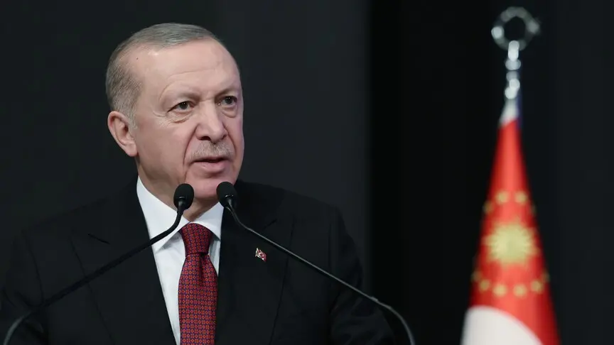 Cumhurbaşkanı Erdoğan'dan Üsküdar Belediye Başkan Vekili Gültekin için başsağlığı mesajı