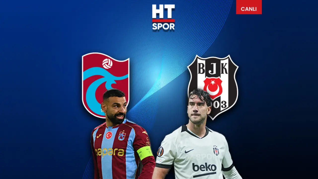 İşte Trabzonspor - Beşiktaş maçı muhtemel 11'leri