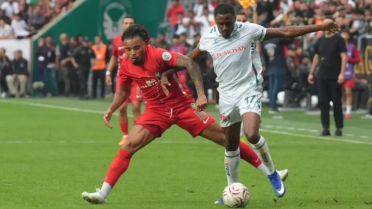 Konyaspor, Diyarbakır'dan eli boş döndü
