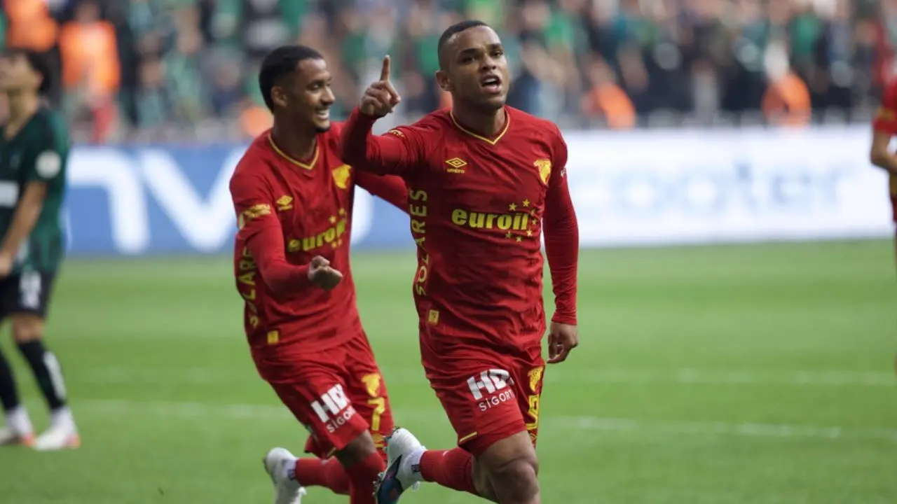 Göztepe, Kocaelispor'u deplasmanda devirdi!