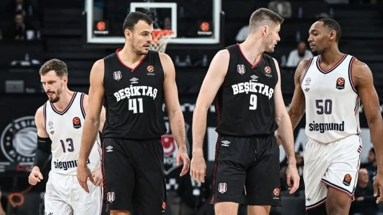 Beşiktaş, EuroLeague'de Bayern Münih'i devirdi!