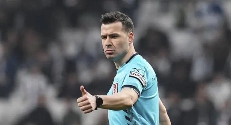 Trabzonspor-Beşiktaş derbisinin hakemi Cihan Aydın