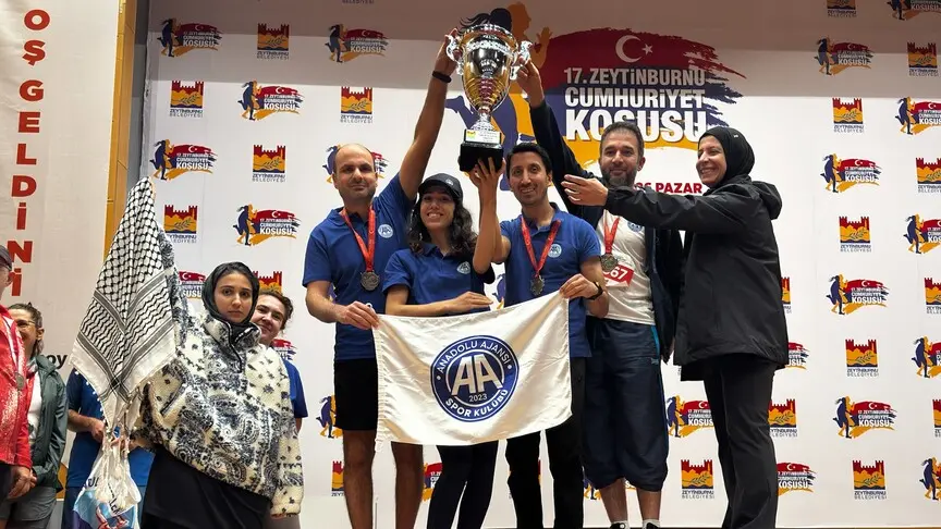 17. Zeytinburnu Cumhuriyet Koşusu gerçekleştirildi
