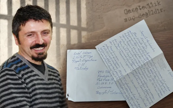 AYM’nin ihlal, Yargıtay’ın bozma kararına rağmen Erdal Süsem’in müebbet hapsi yeniden onaylandı