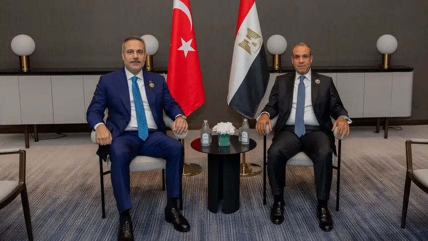 Dışişleri Bakanı Fidan, Bağdat'ta Mısırlı mevkidaşı Abdülati ile görüştü