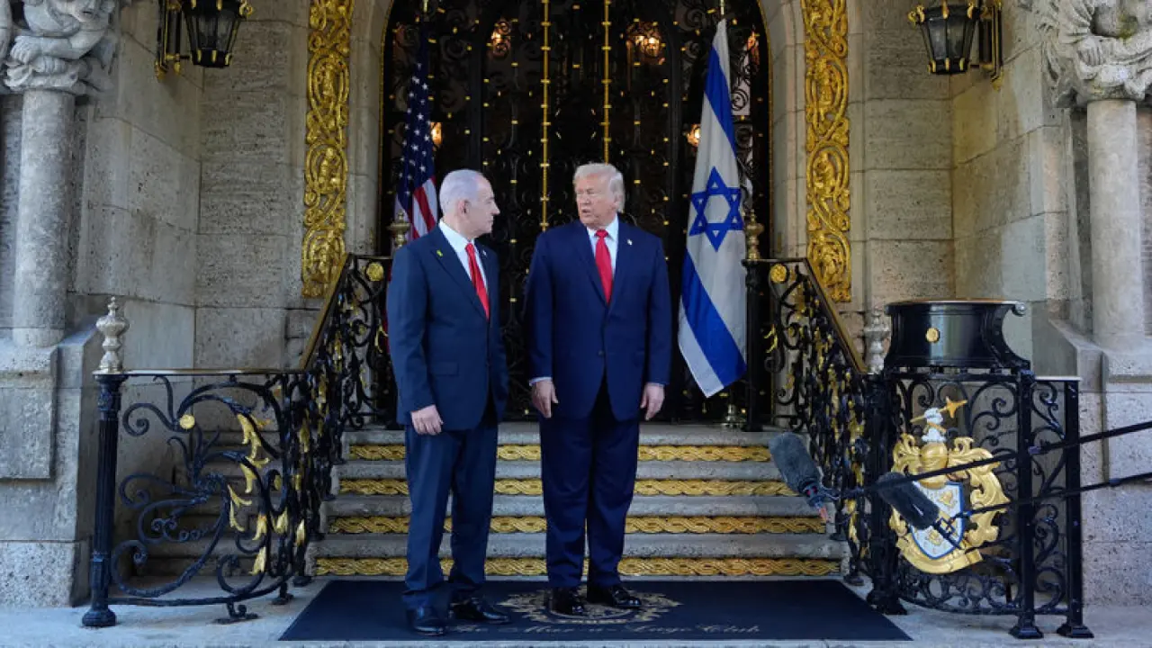 Trump, Netanyahu'ya desteğini açıkladı