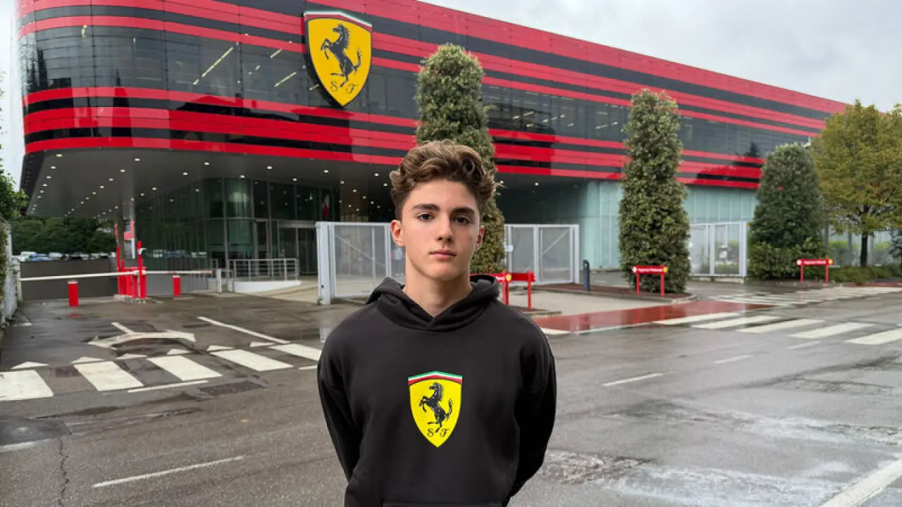 Alp Aksoy, Ferrari'ye kabul edildi