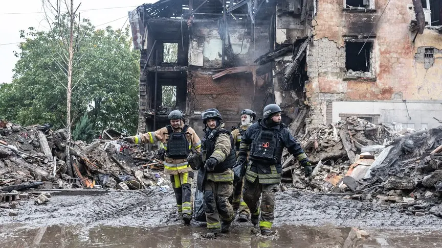 Rusya: Kiev'de askeri sanayi tesisleri ile füze ve İHA depolarını vurduk